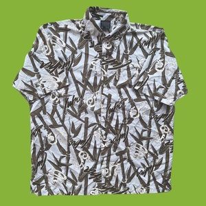 FUBU BUTTON UP SIZE XL IN AMAZING CONDITION!